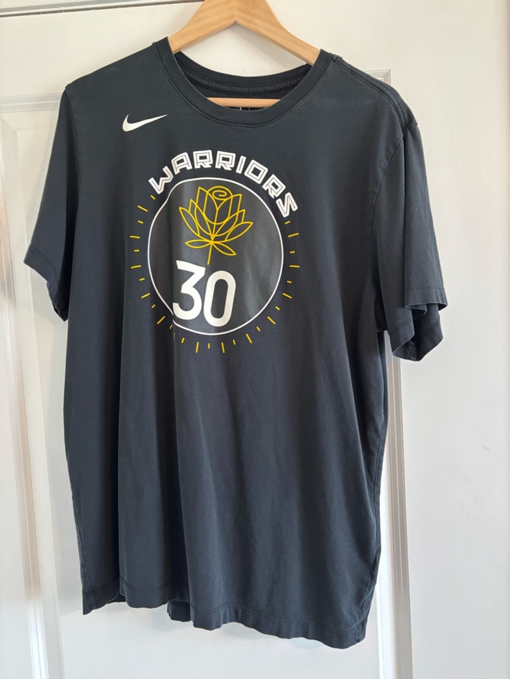 Mens Steph Curry GSW Nike Empowered Shirt Size XL